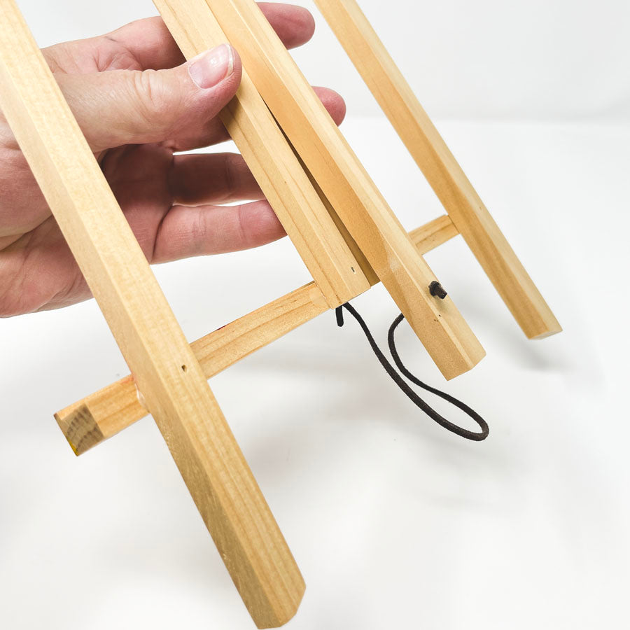 Small Wood Easel (9.25"x16.5")