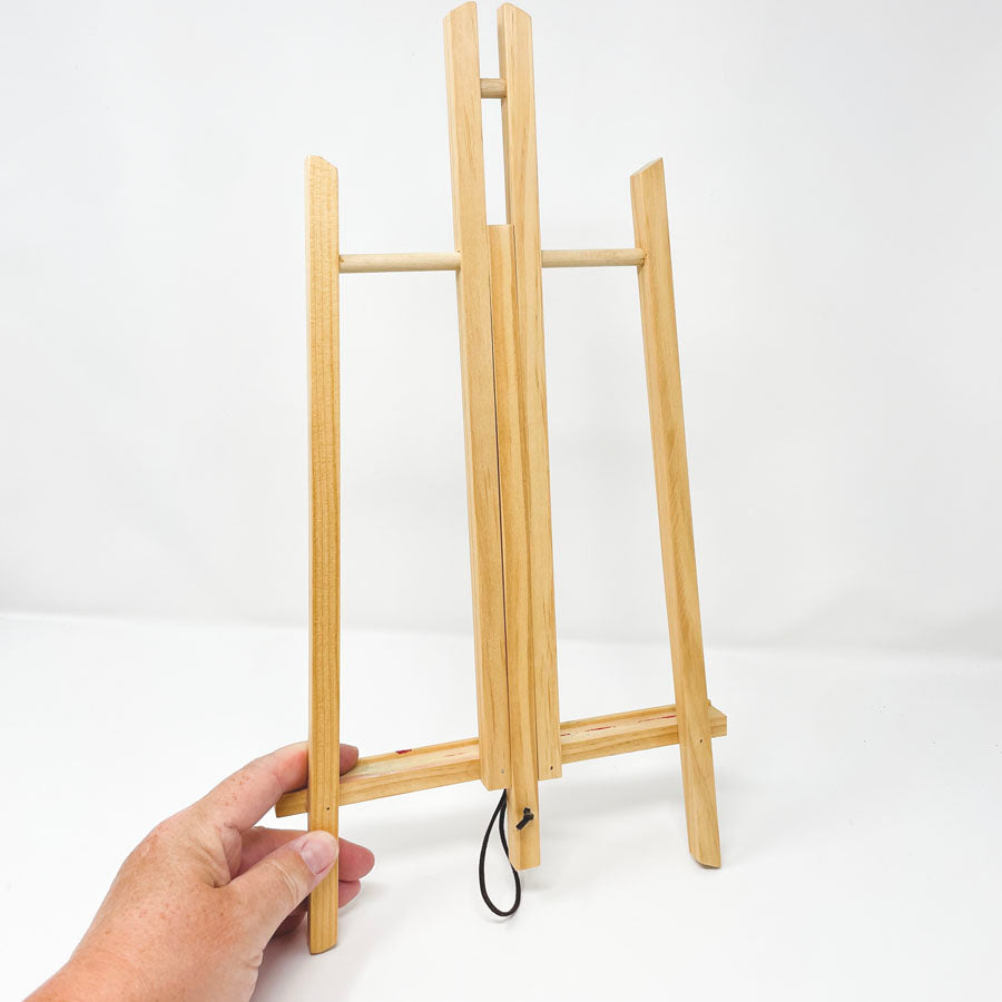 Small Wood Easel (9.25"x16.5")