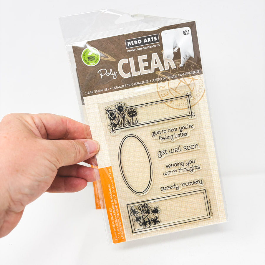 Hero Arts Poly Clear Stamps (1)