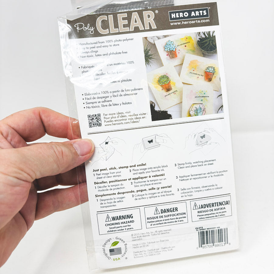 Hero Arts Poly Clear Stamps (1)