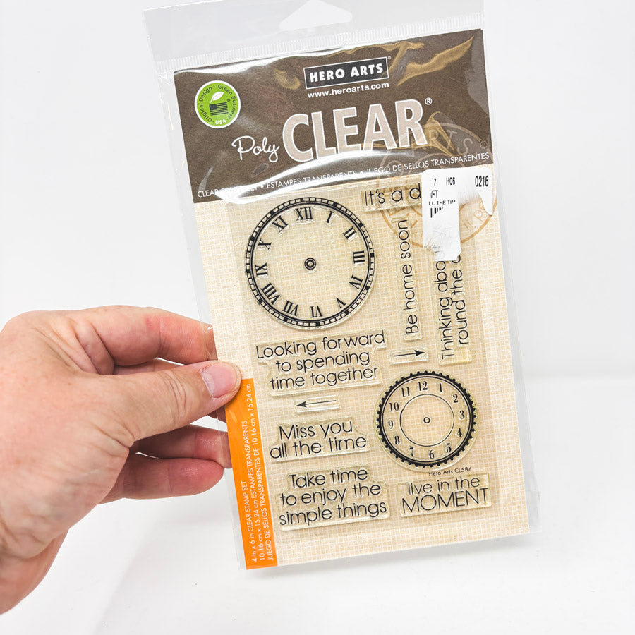 Hero Arts Poly Clear Stamps (1)