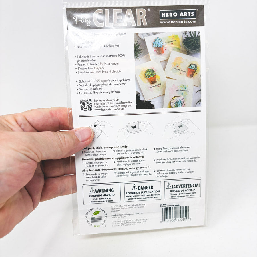 Hero Arts Poly Clear Stamps (1)
