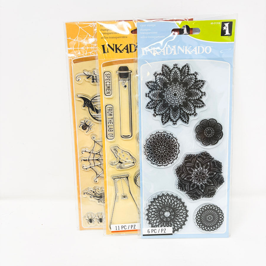 Inkadinkado Clear Stamp Set (1)