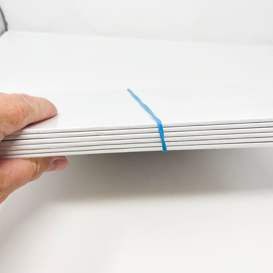 9" x 12" Arteza Canvas Panel Bundles of 6