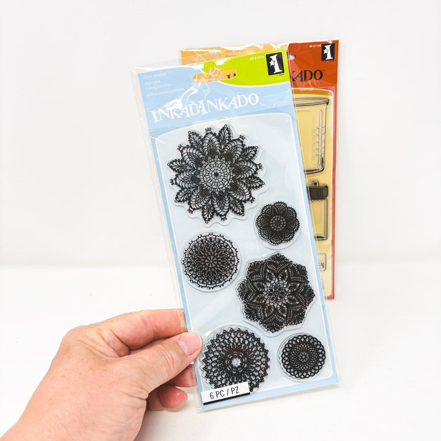 Inkadinkado Clear Stamp Set (1)