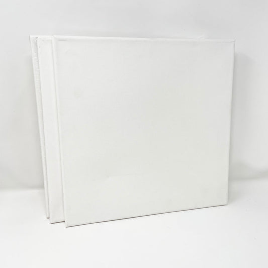 12" x 12" Craft Canvas Bundles of 3