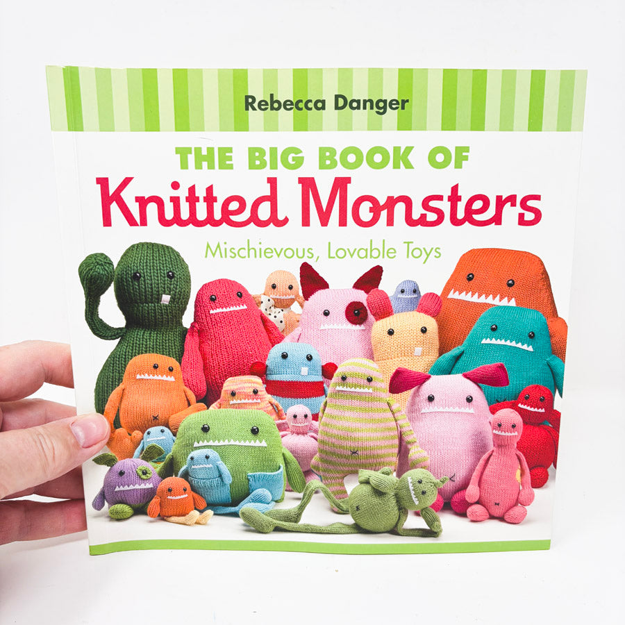 The Big Book of Knitted Monsters by Rebecca Danger