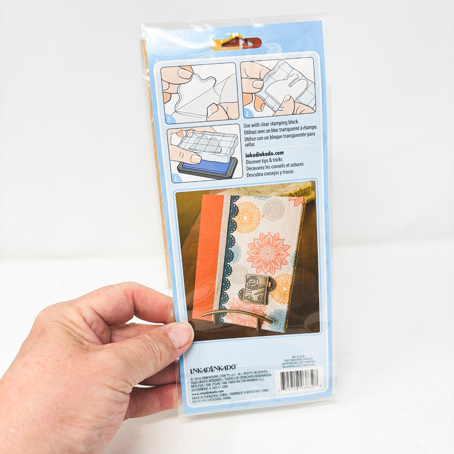 Inkadinkado Clear Stamp Set (1)