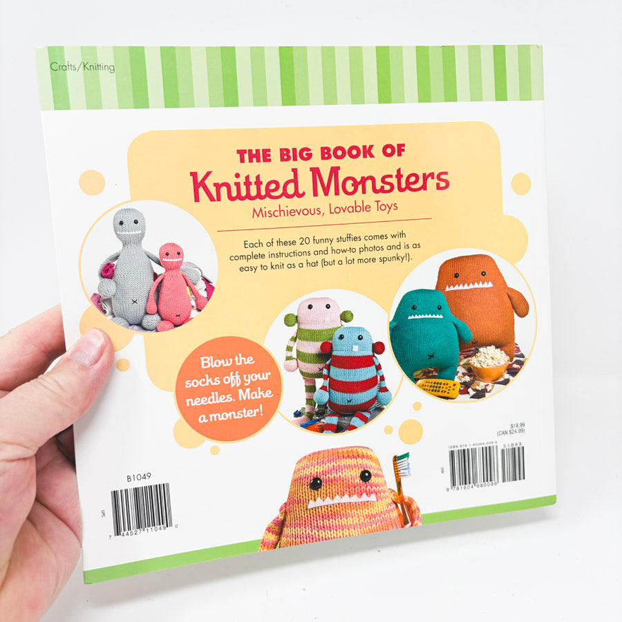 The Big Book of Knitted Monsters by Rebecca Danger