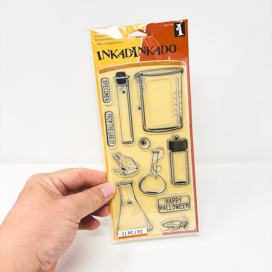 Inkadinkado Clear Stamp Set (1)