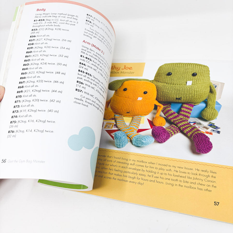 The Big Book of Knitted Monsters by Rebecca Danger