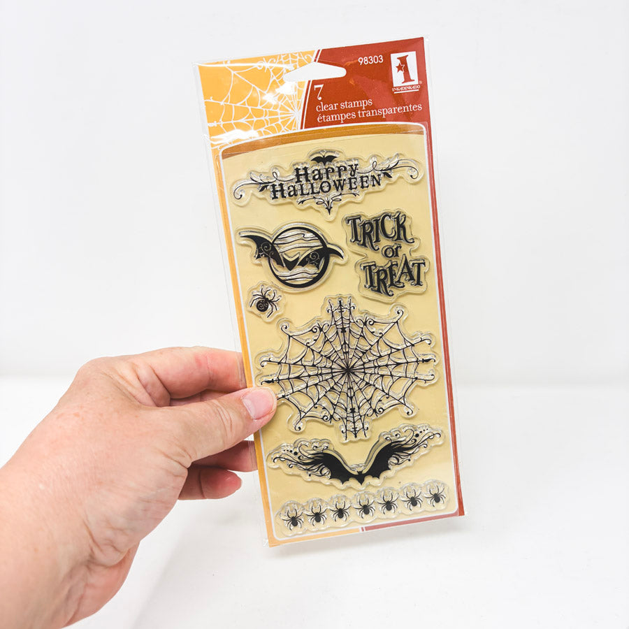 Inkadinkado Clear Stamp Set (1)