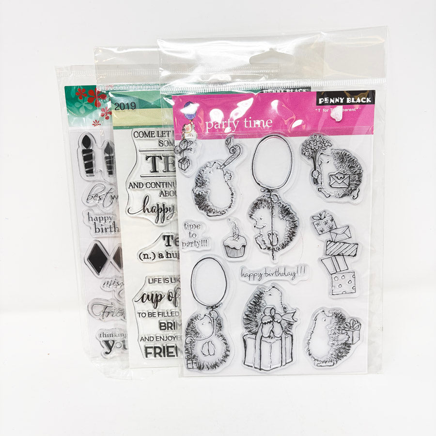 Penny Black Clear Stamp Set (1)