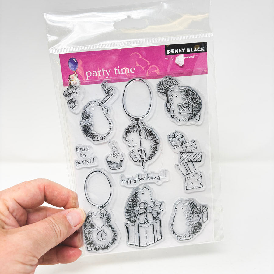 Penny Black Clear Stamp Set (1)