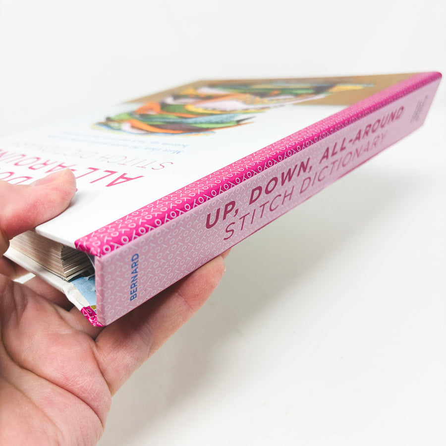 Up, Down, All Around Stitch Dictionary Book by Wendy Bernard
