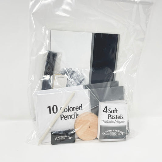 Winsor Newton Drawing Kit Parts