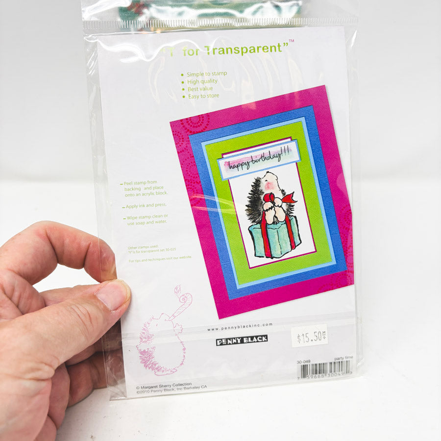 Penny Black Clear Stamp Set (1)