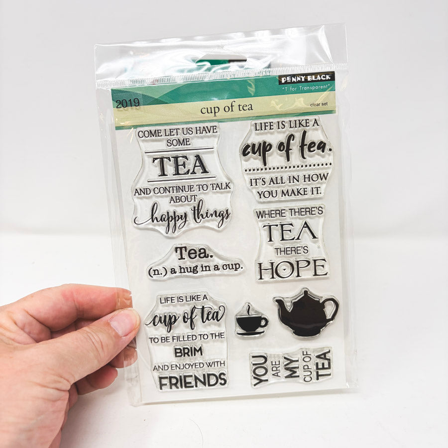 Penny Black Clear Stamp Set (1)