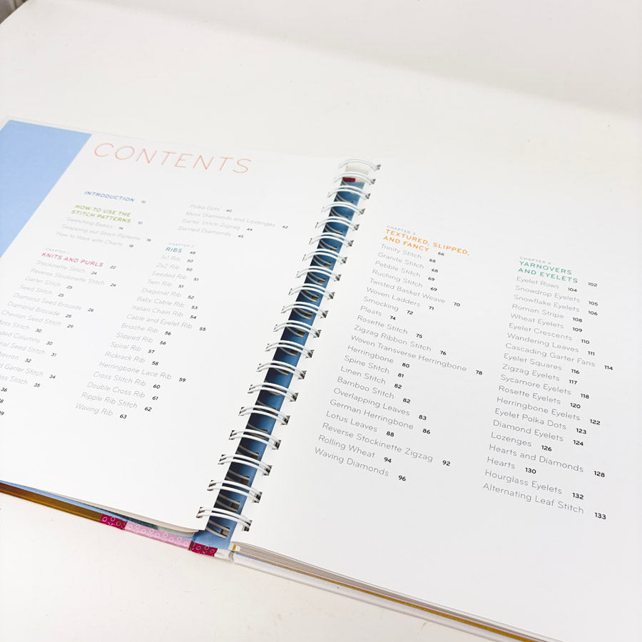 Up, Down, All Around Stitch Dictionary Book by Wendy Bernard