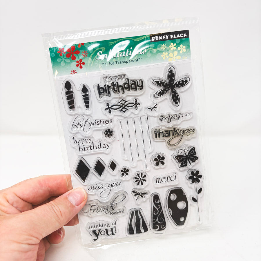 Penny Black Clear Stamp Set (1)