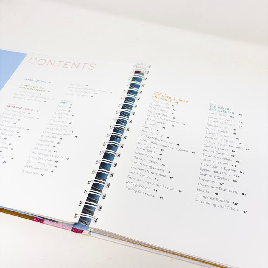 Up, Down, All Around Stitch Dictionary Book by Wendy Bernard