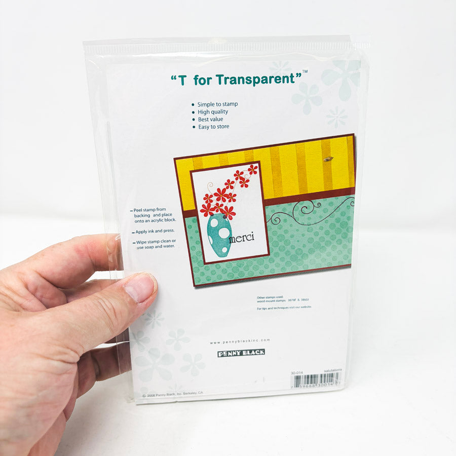 Penny Black Clear Stamp Set (1)