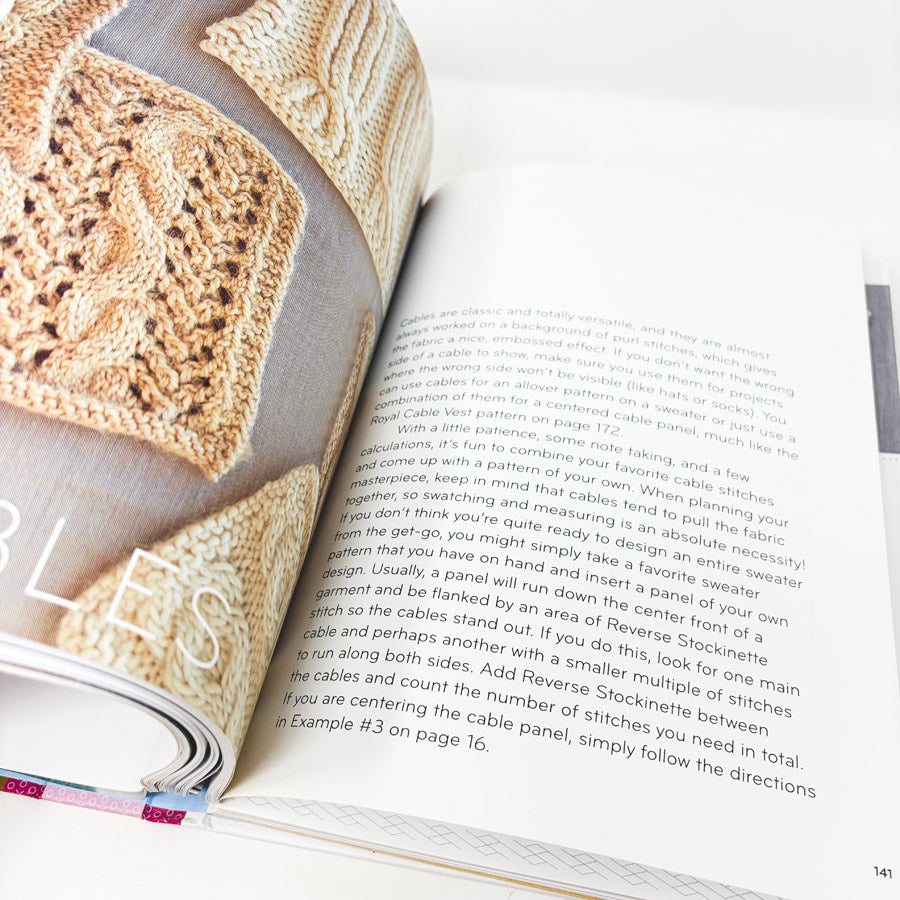 Up, Down, All Around Stitch Dictionary Book by Wendy Bernard