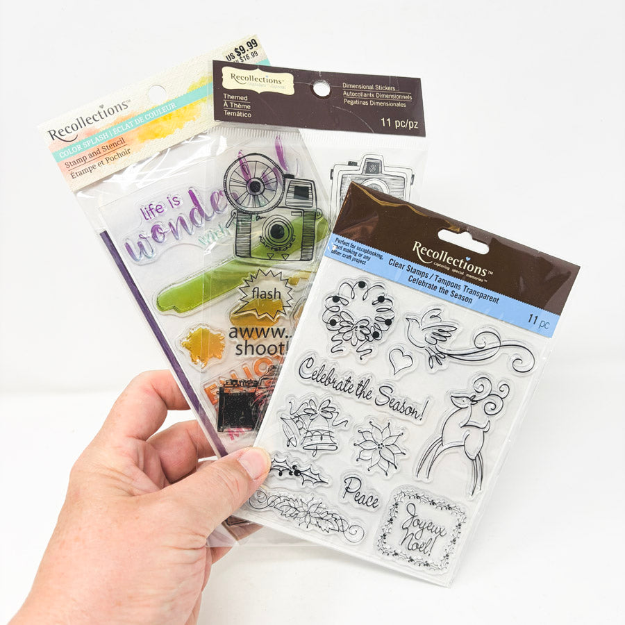 Recollections Clear Stamp Set (1)