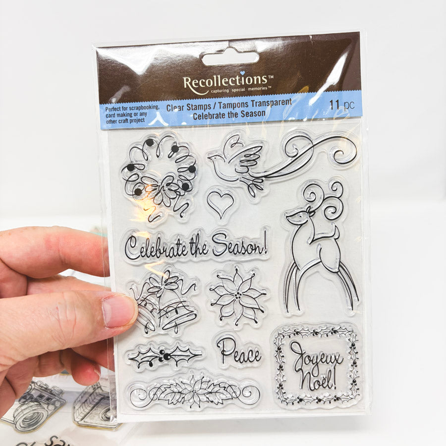 Recollections Clear Stamp Set (1)