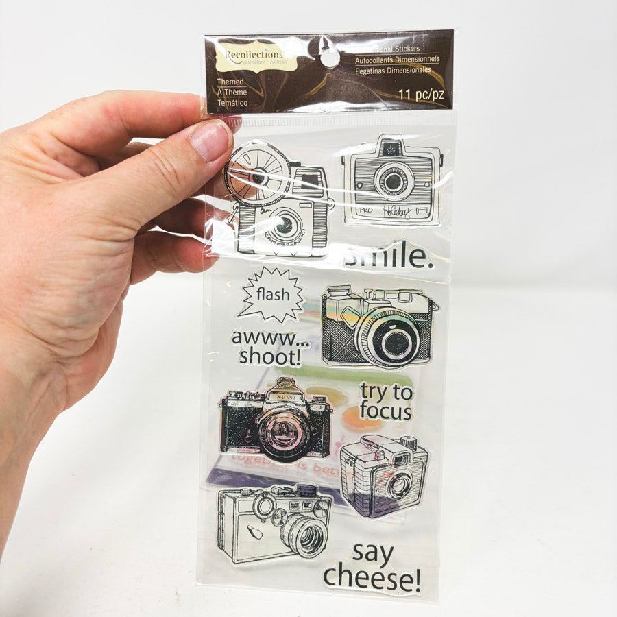 Recollections Clear Stamp Set (1)