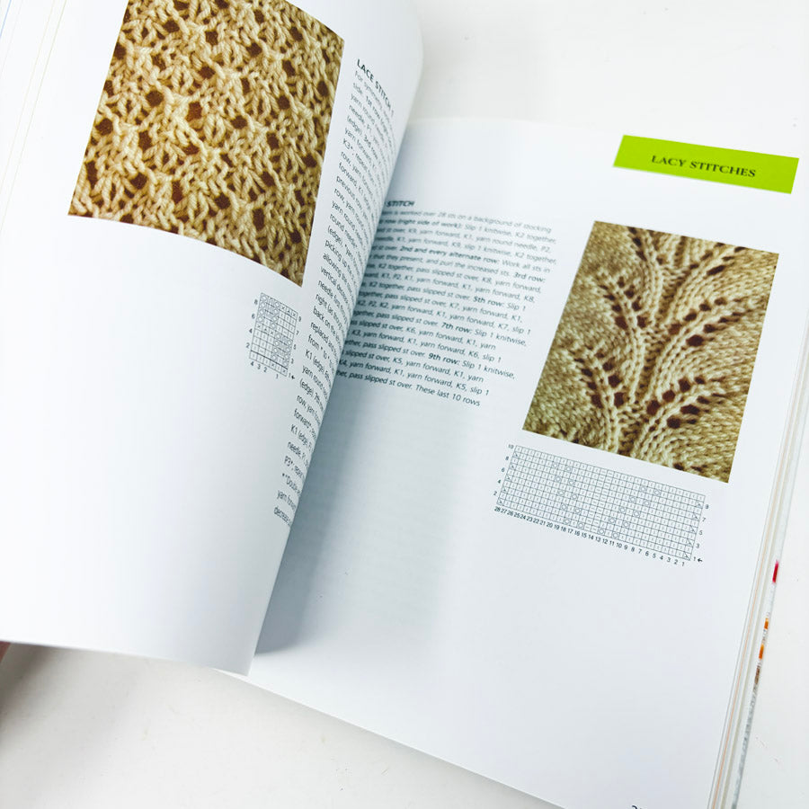 400 Knitting Stitches Book by Potter Craft