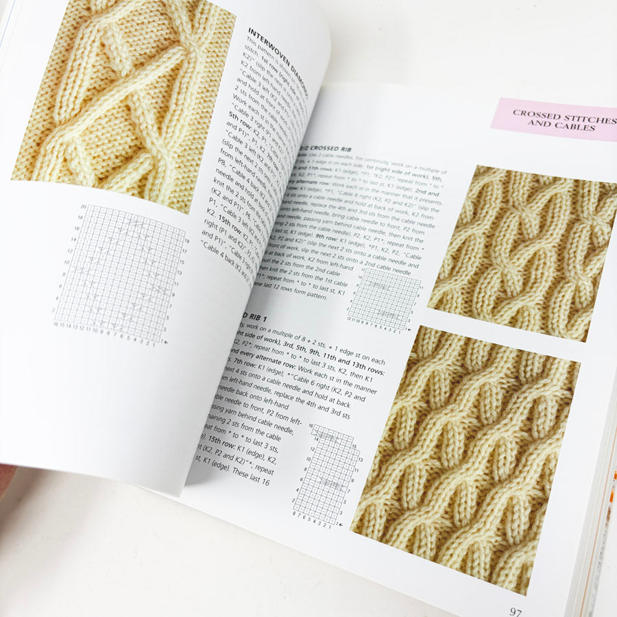 400 Knitting Stitches Book by Potter Craft