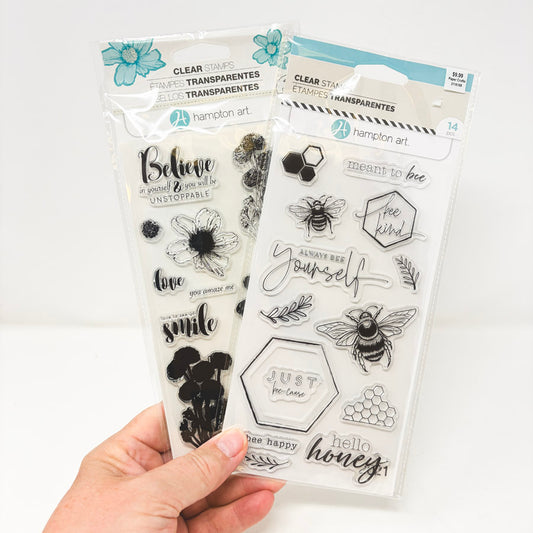 Hampton Art Clear Stamp Set (1)