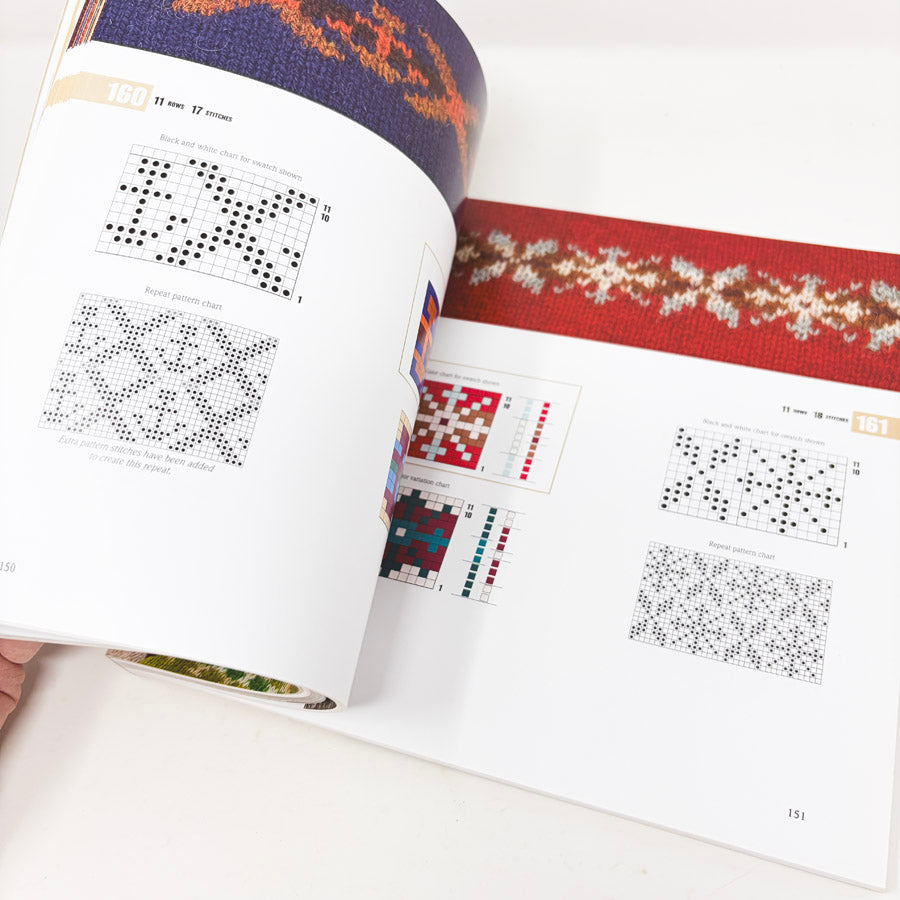 200 Fair Isle Motifs Book by Mary Jane Mucklestone