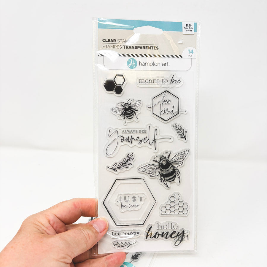 Hampton Art Clear Stamp Set (1)