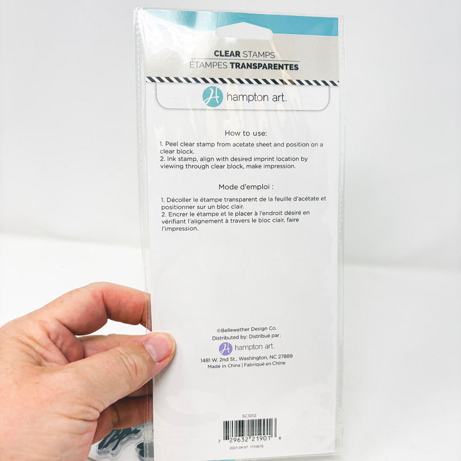 Hampton Art Clear Stamp Set (1)