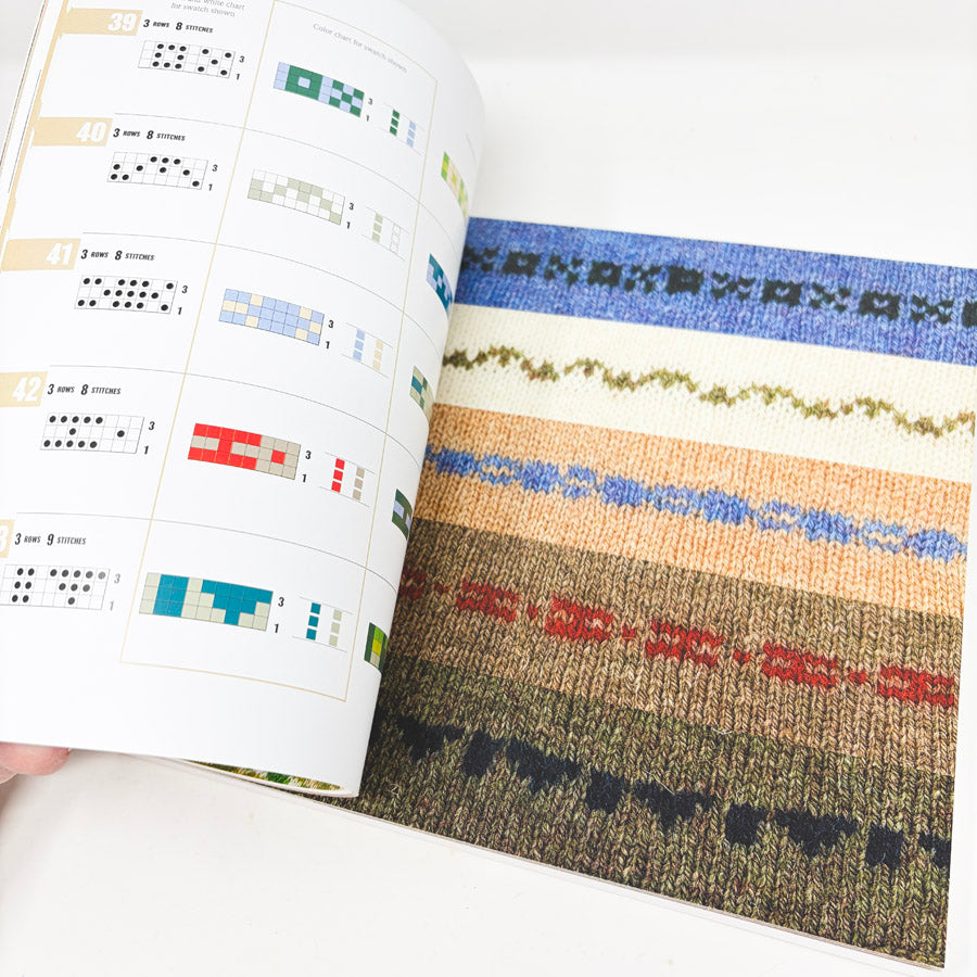 200 Fair Isle Motifs Book by Mary Jane Mucklestone