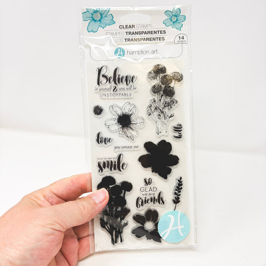 Hampton Art Clear Stamp Set (1)