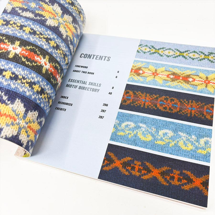 200 Fair Isle Motifs Book by Mary Jane Mucklestone