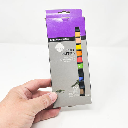 Daler Rowney Soft Pastels (Partial)