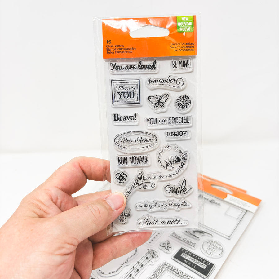 Fiskars Clear Stamp Sets (1)