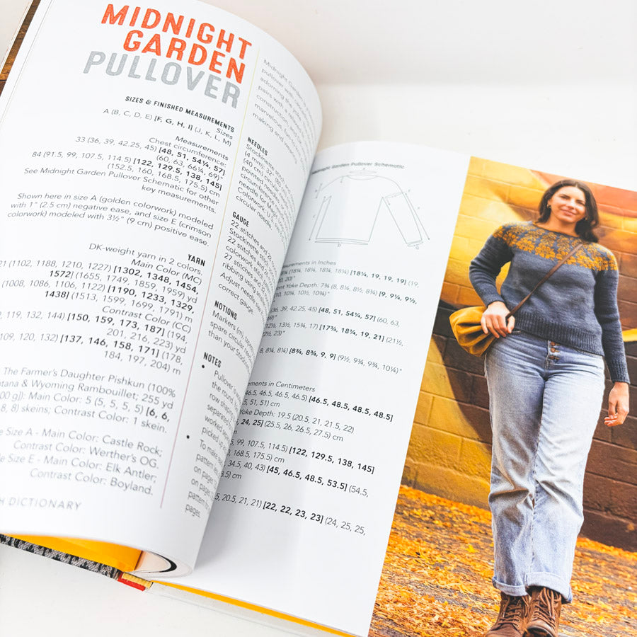 Knitovation Stitch Dictionary Book by Andrea Rangel