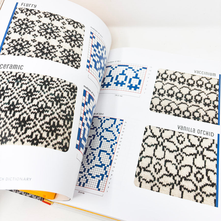 Knitovation Stitch Dictionary Book by Andrea Rangel