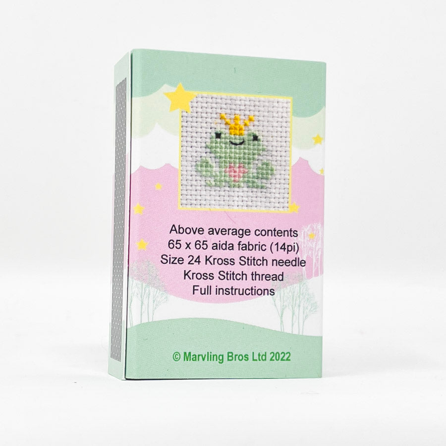 Marvling Bros Ltd Kawaii Chick Mini Cross Stitch Kit In A Matchbox –  Beautyhabit