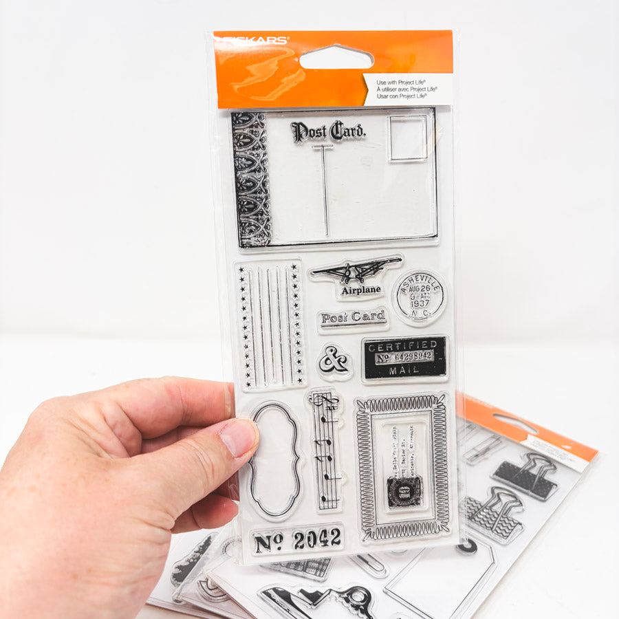 Fiskars Clear Stamp Sets (1)