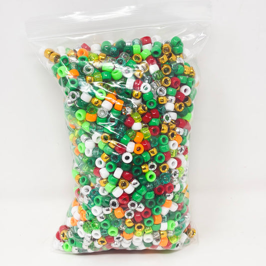Pony Bead Holiday Mix