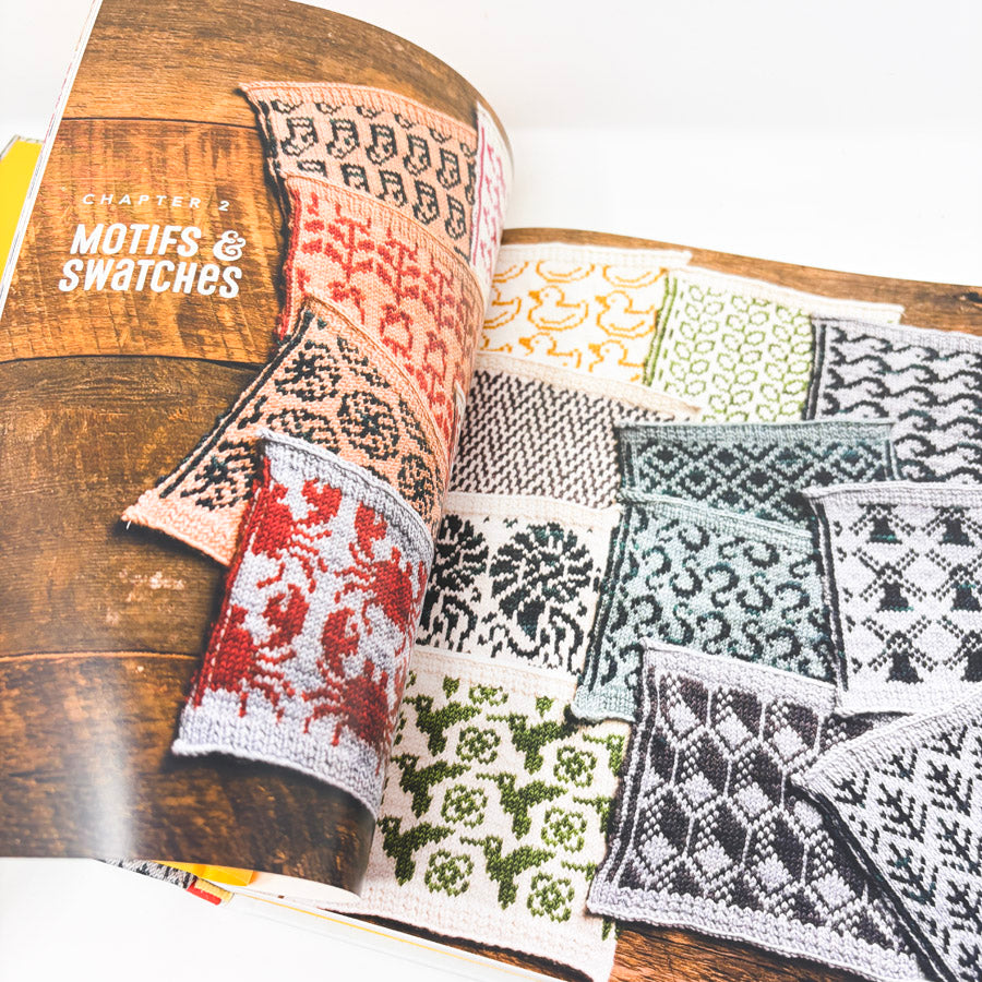 Knitovation Stitch Dictionary Book by Andrea Rangel