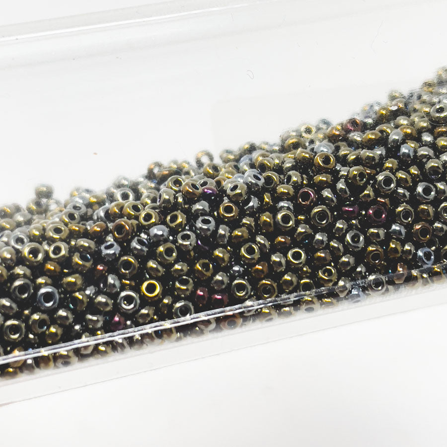 Greige Seed Bead Pack