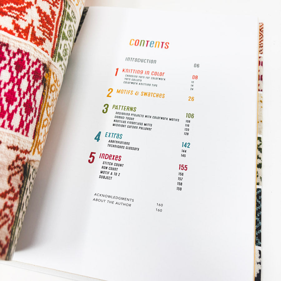 Knitovation Stitch Dictionary Book by Andrea Rangel