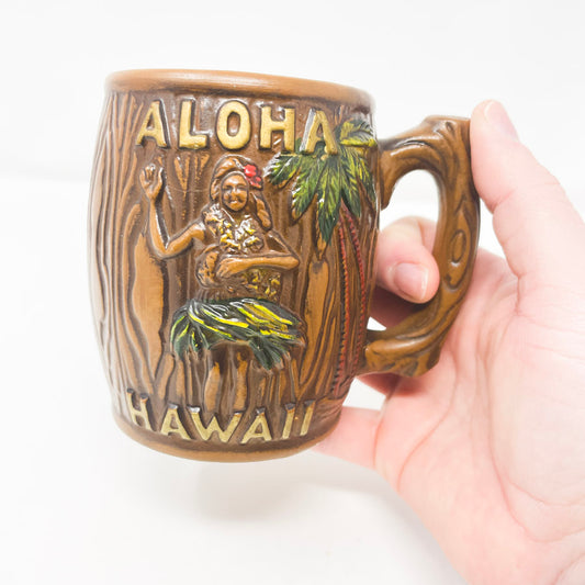 Vintage Aloha Hawaii Mug